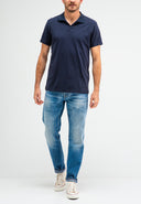 Alain Jersey Polohemd | Alaska Blue