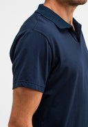 Alain Jersey Polohemd | Alaska Blue