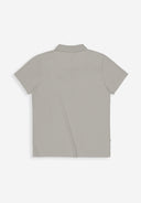 Alain Jersey Polo | Hell Seehundgrau