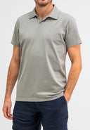Alain Jersey Polo | Hell Seehundgrau