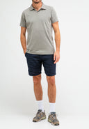 Alain Jersey Polo | Hell Seehundgrau
