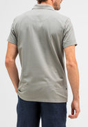 Alain Jersey Polo | Hell Seehundgrau