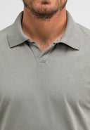 Alain Jersey Polo | Hell Seehundgrau