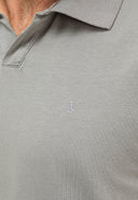 Alain Jersey Polo | Hell Seehundgrau