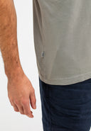 Alain Jersey Polo | Hell Seehundgrau