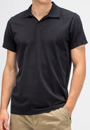 Alain Jersey Polohemd | Montego Black