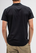 Alain Jersey Polohemd | Montego Black