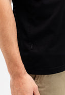 Alain Jersey Polohemd | Montego Black