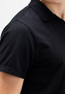 Alain Jersey Polohemd | Montego Black