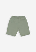 Army Sweat Short | Jade Green