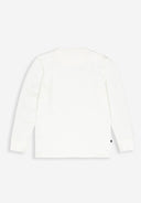 Army Tee LS | Titan White