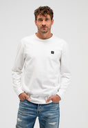 Army Tee LS | Titan White