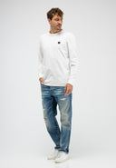Army Tee LS | Titan White