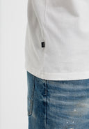 Army Tee LS | Titan White