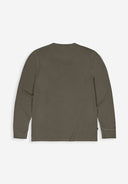 Army Tee LS | Mocha Brown