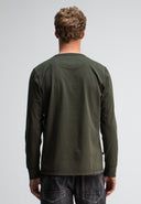 Army Tee LS | Mocha Brown