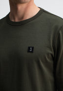 Army Tee LS | Mocha Brown