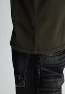 Army Tee LS | Mocha Brown