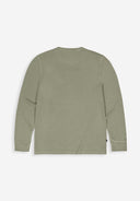 Army Tee LS | Dk. Granite Green