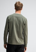 Army Tee LS | Dk. Granite Green
