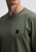 Army Tee LS | Dk. Granite Green
