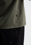 Army Tee LS | Dk. Granite Green