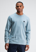 Army Tee LS | Horizon Blue
