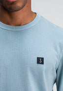 Army Tee LS | Horizon Blue