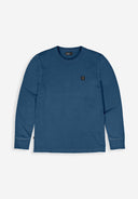 Army Tee LS | Lapis Blue