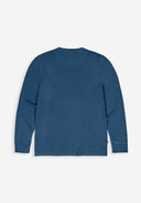 Army Tee LS | Lapis Blue