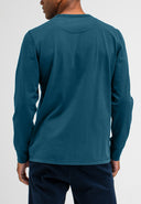 Army Tee LS | Lapis Blue