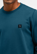 Army Tee LS | Lapis Blue