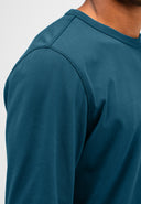 Army Tee LS | Lapis Blue