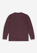 Army Tee LS | Pascha Purple