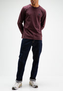 Army Tee LS | Pascha Purple