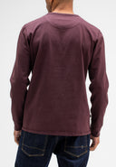 Army Tee LS | Pascha Purple