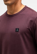 Army Tee LS | Pascha Purple