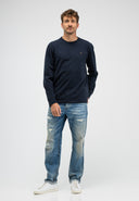 Army Tee LS | Alaska Blue