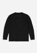 Army Tee LS | Montego Black