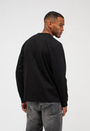 Army Tee LS | Montego Black