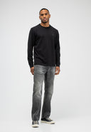 Army Tee LS | Montego Black