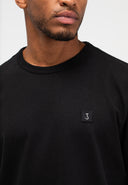 Army Tee LS | Montego Black