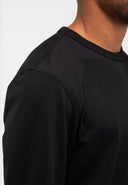 Army Tee LS | Montego Black