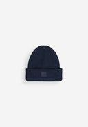 Army Wool Hook Beanie | Alaska Blue