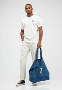 Butcher Denim Tote | Medium Aged