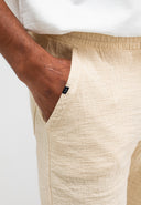 Ripley Structure Short | Beige Grau