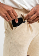 Ripley Structure Short | Beige Grau