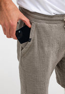 Ripley Structure Short | Lt. Seal Grey