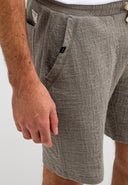 Ripley Structure Short | Lt. Seal Grey