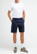 Seams Cargo Shorts | Alaska Blue